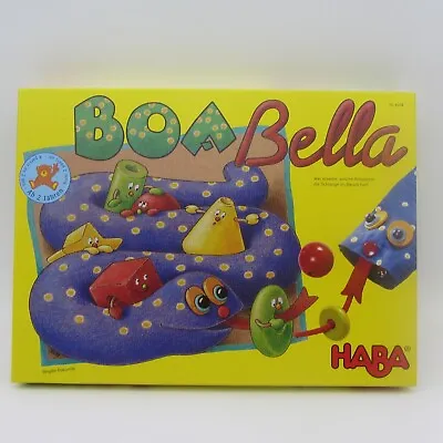 VINTAGE Boa Bella Game COMPLETE HABA 1998 Wooden Children's Kids Snake • $49.99