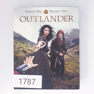$14.95 • Buy Outlander Season 1 Volume 2 Blu Ray Collectors Edition