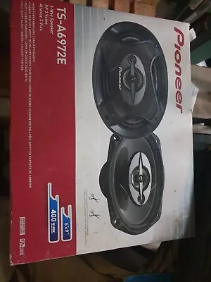 Pioneer TS-A6972E 400W 3 Way 6  × 9  Speakers • $99