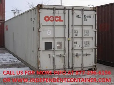 40' Cargo Container / Shipping Container / Storage Container In Cleveland OH • $2200