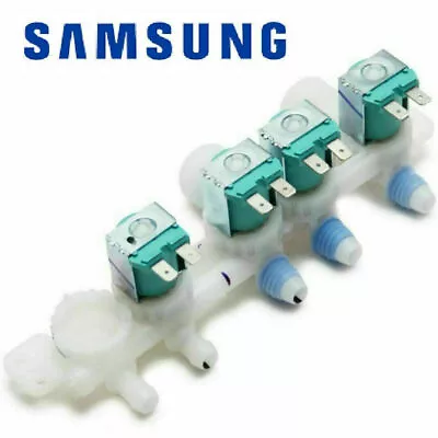 Washer Water Inlet Valve Assembly For Samsung WA45H7000AW/A2 WA40J3000AW/A2 • $98.77