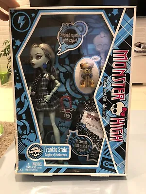 Monster High Original Release Frankie Stein 1st First Wave Doll 2009 READ FIRST • $347.31