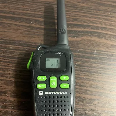 Motorola MD200TPR 2-way 20-mile FRS Radio Tested Works Well • $9.99