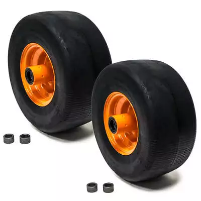 2PK Flat Free Wheel Assembly For Scag 9278 483050 482504 13 X 6.50-6 13x6.5x6 • $201.50