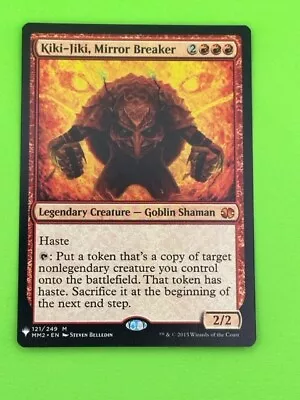 Kiki- Jiki Mirror Breaker NM MTG The List Mythic Red Legendary • $7.99