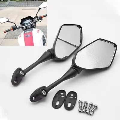 Motorcycle Rear View  Motorcycle Parts For  CBR 600 F4 F4I 1999-2006 CBR9007819 • $20.58