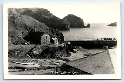 Postcard Mullion Cove Cornwall Ub Real Photograph Rppc 17760 • £2.99