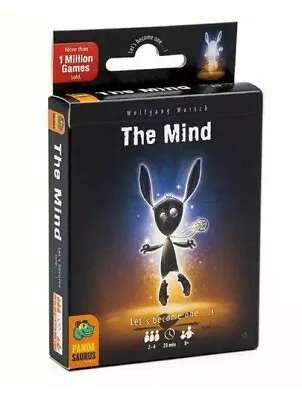 The Mind Board Game Card Game Brand New • $9.79