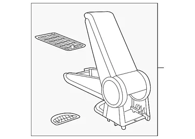 Genuine Volkswagen Armrest Assembly 5C5-864-207-M-SL1 • $208.44