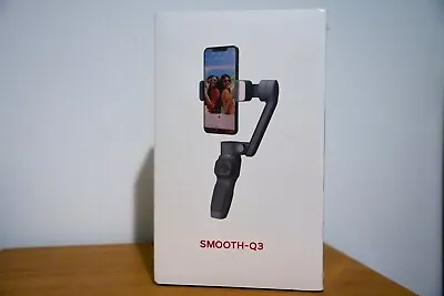 ZHIYUN SMOOTH-Q3 Handheld 3-Axis Smartphone Gimbal Stabilizer For IPhone/Android • £54.99