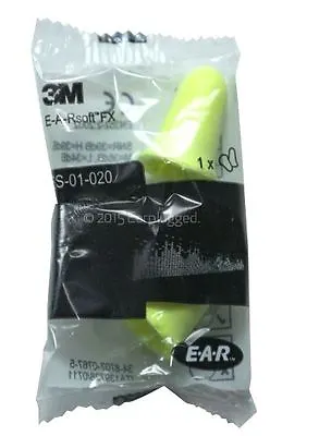 3M ES-01-020 - 3M EARSoft FX Ear Plugs (FREE UK P&P) • £2.99