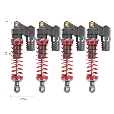 Full Metal Hydraulic Shock Absorber Damper For 1/10 RC Crawler Car Model Truck # • $33.31