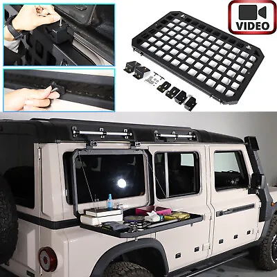 Modular Storage Trunk Right Side Window Molle Panel Shelf For Ineos Grenadier • $499.99