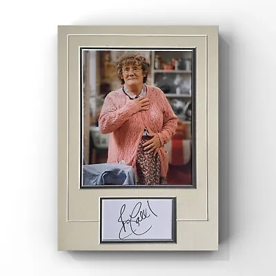 Brendan O Carroll - Mrs Brown's Boys Actor Signed Display • £35