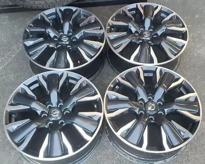 5x 18  Genuine Nissan Navara NP300 Sport Wheels- 18x7 6/114.3 45P Enkei Japan • $999