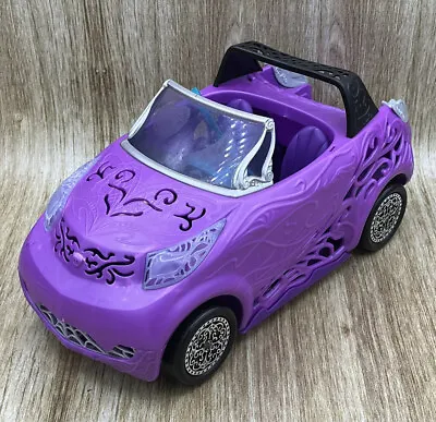 Monster High Scaris City Of Frights Purple Convertible Car Mattel 2012 Vehicle  • $12.99