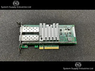 Dell X520-DA2 Dual Port 10Gb SFP+ Network Interface Card Low Profile PN: 942V6 • £31.99