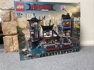Lego The LEGO Ninjago Movie NINJAGO City Docks (70657) • $1100