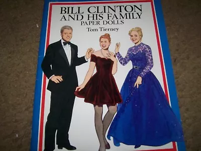 Bill Clinton Cut-outs • $40