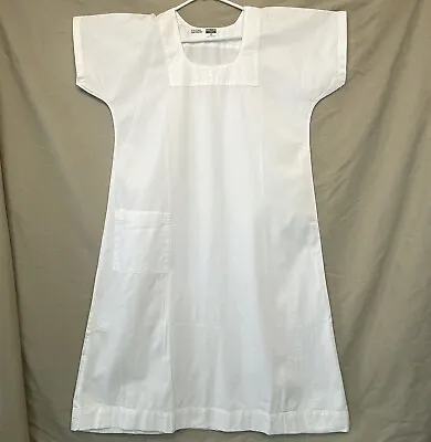 Marks And Sons Nurse Uniform Dress Sanforized Size M Vintage 1950s Hospital DS9 • $39.95