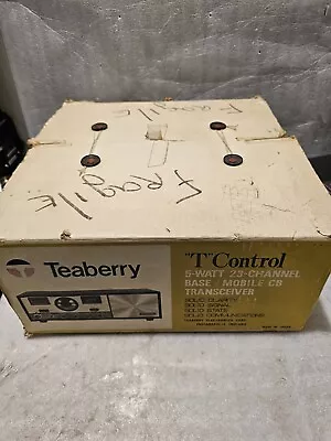 Teaberry T-Control Vintage CB Radio Transceiver.  NEW  • $345