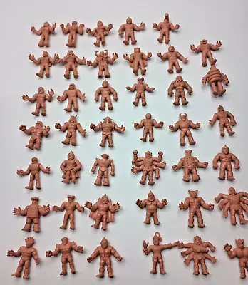 Vintage 1980's Lot Of 41 Kinnikuman Muscle Men Mattel M.U.S.C.L.E. Flesh Figures • $69.99