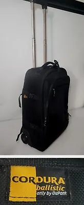 Member's Mark Cordura 22  Ballistic Backpack Luggage Wheeled Retractable Handle  • £57.02