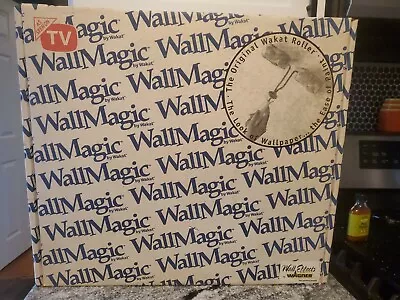 WALL MAGIC By Wakat - Original Patterned Painting Kit Roller System Set - NEW • £47.50