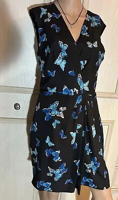 Blue Butterfly Oasis Dress • £8.50