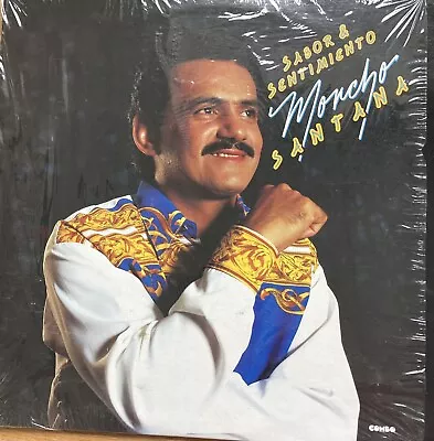 Moncho Santana - Sabor & Sentimiento (Vinyl Record) • $46.86