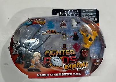 Star Wars Fighter Pods - Naboo Starfighter Pack - Rampage • $9.99