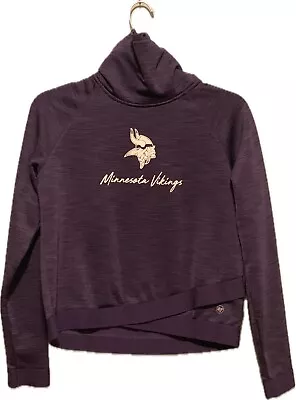 Women’s ‘47 Forward Minnesota Vikings Sweatshirt Size Small Purple • $19.99