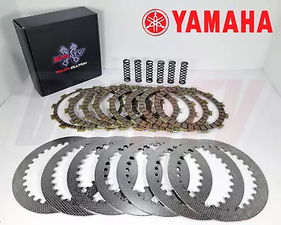 04+ Yamaha YFZ450 YFZ 450 BPRATV Heavy Duty Steel Fibers & Springs Clutch Kit • $49.99