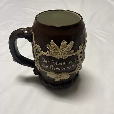 German Stein- Mug  Villeroy And Boch / Mettlach  1028 • $22.99