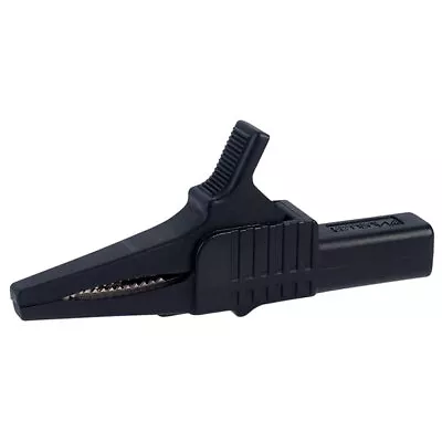 Mueller BU-65-0 Large Jaw Safety Alligator Clip Black • £10.39