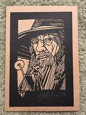 Gandalf Lord Of The Rings Laser Cut Kolcut Movie Print Poster Mondo Tyler Stout • $119.99