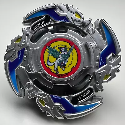 RARE TAKARA TOMY Beyblade BURST B-121 Wolborg 8 Bearing US SELLER • $22.49