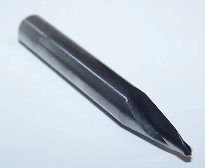 2.00mm (.0787 ) CARBIDE END MILL BALL END 6mm SHANK KYOCERA TEST SHAPING TOOLS • $5.50