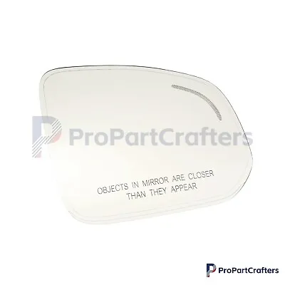 Passenger Side Mirror Glass Heated Backing Blind Spot For Volvo XC90 16-22 • $42.99