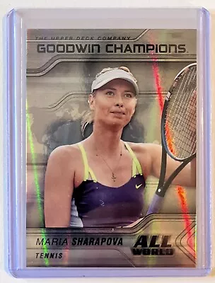 MARIA SHARAPOVA UD Goodwin Champions: All World #AW-4 • $5