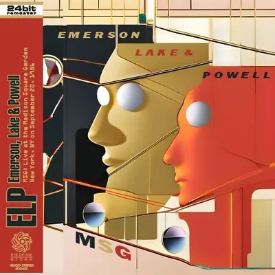 EMERSON LAKE & POWELL Rare Live Album 1986 (2x CD /mini LP) Madison Square NY • $29.99