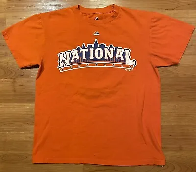 Yadier Molina National League All Star Game T Shirt Majestic Size Medium • $17.50