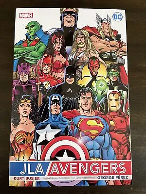 $0.99 • Buy Jla Avengers Limited Edition George Perez Tpb
