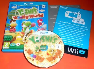 Yoshi's Woolly World (Nintendo Wii U 2015) • £19.97