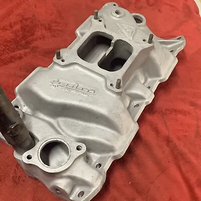 $749.99 • Buy Vtg 1960s SAY WHY-AND WEIAND CHEVY ALUMINUM INTAKE MANIFOLD #7502 283 327 350