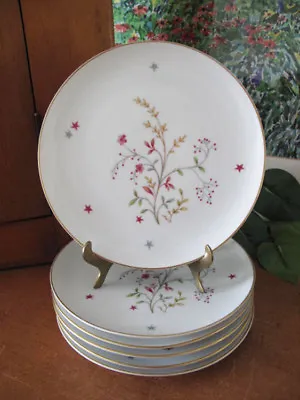 $18.98 • Buy Eschenbach Bavaria Germany Baronet China CLARICE Bread And Butter Plates ~ Six 