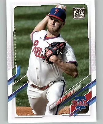 (20) 2021 Topps Update ZACK WHEELER Base Card Lot X 20 Phillies #US 150 • $1.99