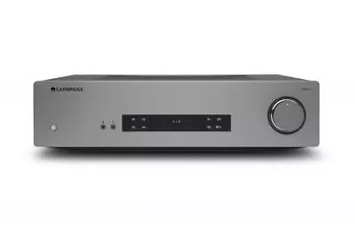 Cambridge Audio CXA61 Integrated Stereo Amplifier (Lunar Grey) - Open Box • £499