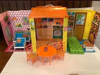 Vintage 1973 Barbie Doll House Country Living Home Replacement Parts: U Pick • $9.07