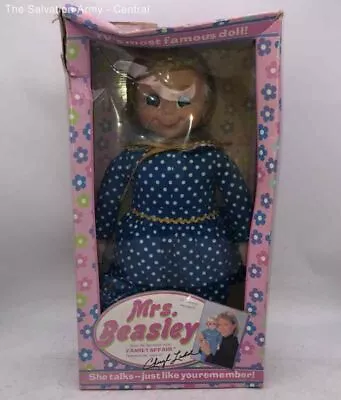 Ashton Drake Mrs. Beasley Family Affair Blue Eyes Girl Doll With Outfit • $10.50
